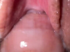 I nailed my lustful flatmate, snug wet pussy and intense money shot