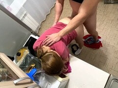 Amateur, Anal, Cul à la bouche, Tromperie, Cuisine