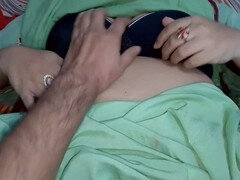 Step sister talks dirty in hot roleplay with stepbrother