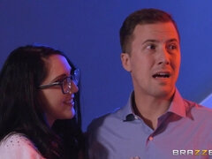 Nickey Huntsman gives her hubby striper Osa Lovely on his birthday