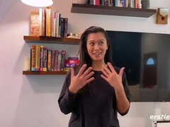 Morena, Alemán, Sexo duro, Lesbiana, Tetas naturales, Al aire libre, Coño, Strapon