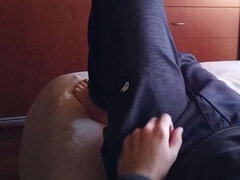 Anal, Gros seins, Sucer une bite, Cocu, Tir de sperme, En levrette, Fille latino, Maman