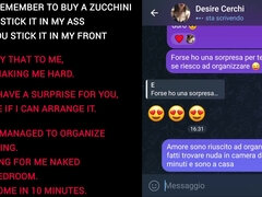 Amateur, Cuckold, Dick, Italian, Mmf, Threesome, Wife, Wife swap