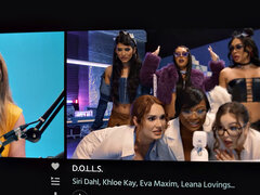 Blasen, Kehlenfick, Behaart, Massage, Öl, Realität, Transfrau