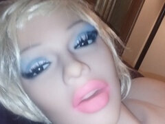 Dolls, sexy black girls fight, toys