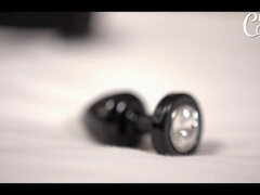 アナル, 緊縛, ボンデージ, 茶髪の, なめる, 天然, オーガズム, いじめ