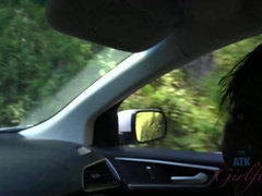 ビーチ, 黒人, 手コキする, キス, アウトドア, 公共, 剃毛, 喫煙