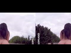 Dreidimensional, Schwarz, Hardcore, Hd, Milf, Natürlichen titten, Russisch, Flotter dreier