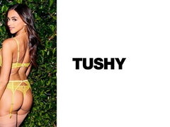 In den arsch, Grosser arsch, Grosser schwanz, Grosse titten, Schwarz, Blasen, Braunhaarige, Hundestellung