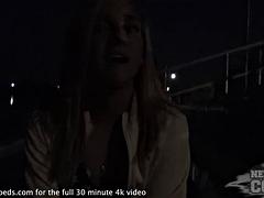 Blondine, Hd, Masturbation, Öffentlich, Solo, Student, Titten, Spielzeuge