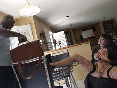 Verga grande, Tetas grandes, Negro, Sexo duro, Interracial, Madres para coger, Medias largas, Tetas