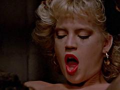 Vintage Blonde Amber Lynn Facial