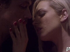 Anal, Gros cul, Grosse bite, Blonde, Sucer une bite, Seins naturels, Adolescente, Nénés