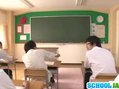 Asiático, Mamada, Corridas, Japonés, Pov