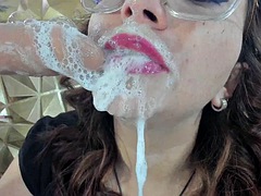 Amazing show saliva for bad auro chaturbate com