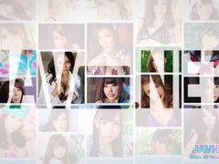 Leie, Asiatisch, Grosse titten, Kompilation, Lecken, Lingerie, Strumpfhose, Titten