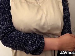 デカ尻, デカパイ, フェラチオ, なめる, 淫乱熟女, オマンコ, 叫ぶ, 義母