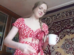 デカパイ, 巨乳な, 汚れた　, 自家製, 自然山雀, アウトドア, ロシア人, 醜い