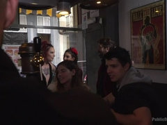 In den arsch, Schlampe, Braunhaarige, Domination, Behaart, Bestrafung, Rau, Spanner