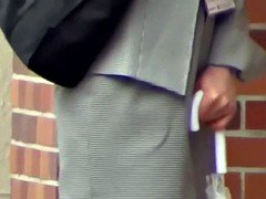 Asiático, Chica, Fetiche, Japonés, Público