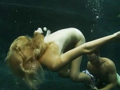 Orgasme, Onderwater