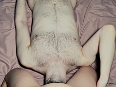 Woman rides Janes face in POV