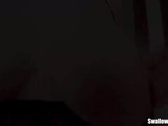 Grosse titten, Blondine, Blasen, Kehlenfick, Monster, Pov, Rotschopf, Tittenfick