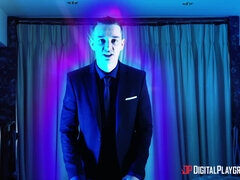 Tussi, Blasen, Schwanz, Riesig, Natürlichen titten, Muschi, Jungendliche (18+), Titten