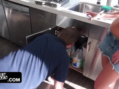 Perv Dude Peeps Under Tiny Babes Skirt And Her Lingerie Makes Him Fuck Her Hard - Reality hardcore