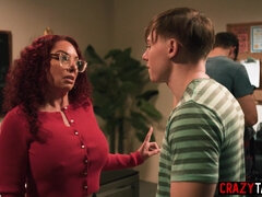 Grosse bite, Sucer une bite, Groupe, Hard, Réalité, Rugueux, Étudiant, Professeur