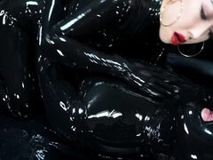 Arsch, Sadomasochismus, Weibliche domination, Fetisch, Erniedrigung, Latex