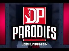 Digitalplayground - James Deen Keisha Grey - muddy white