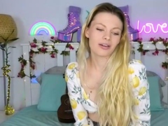 Blondine, Deutsch, Masturbation, Solo, Jungendliche (18+), Netzkamera