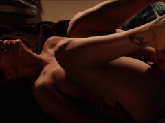 茶髪の, カップル, 指いじり, ハードコア, Hd, レズビアン, オマンコ, 赤毛