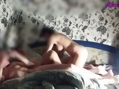 18 años, Pareja, Doble penetracion, Pies, Marido, Orgía, Sorpresa, Trio