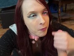 Blasen, Paar, Sperma im mund, Papi, Handjob, Pov, Sperma, Jungendliche (18+)
