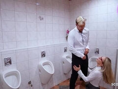 German Waitresses have Love making at work