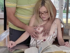 Blonde Teen Katie Kush: Stepmom Roleplay & Big Booty Fun