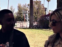 Candice Dare Gets Fucked By A Hung Black