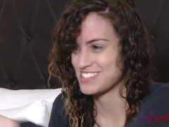 Grosse titten, Blasen, Braunhaarige, Schwanz, Handjob, Hardcore, Reif, Mutti