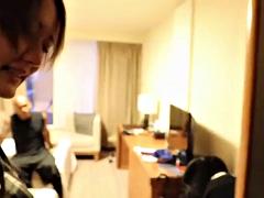 Amateur, Anal, Gros cul, Blonde, Sucer une bite, Éjaculation interne, Noir ébène, Interracial