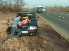 Lassie's orgasm trailer by Fuck On Street