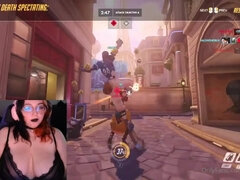 AlexHaunts - Big Tit Gamer 1 - Big beautiful woman