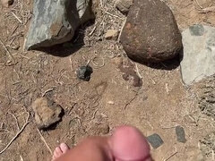 Americano, Playa, Culo grande, Morena, Masturbación, Nudista, Al aire libre, Trio