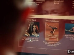 69, Anal, Sucer une bite, Tir de sperme, En levrette, Le plan cul à quatre, Groupe, Rousse roux