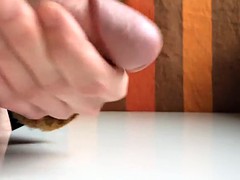 Enthousiasteling, Sperma shot, Homo, Handbeurt, Masturbatie