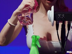 Enthousiasteling, Anaal, Blond, Pijpbeurt, Lul, Olie, Geschoren, Speelgoed