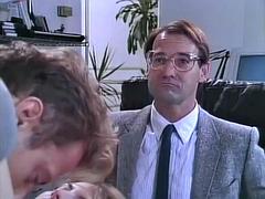 Bruinharig, Tieten likken, Oud