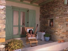 Anaal, Bruinharig, Sperma shot, Sperma in gezicht, Flexibiel, Ondergoed, Klein