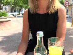 Blonde French MILF Julie Gets Naughty Part 1